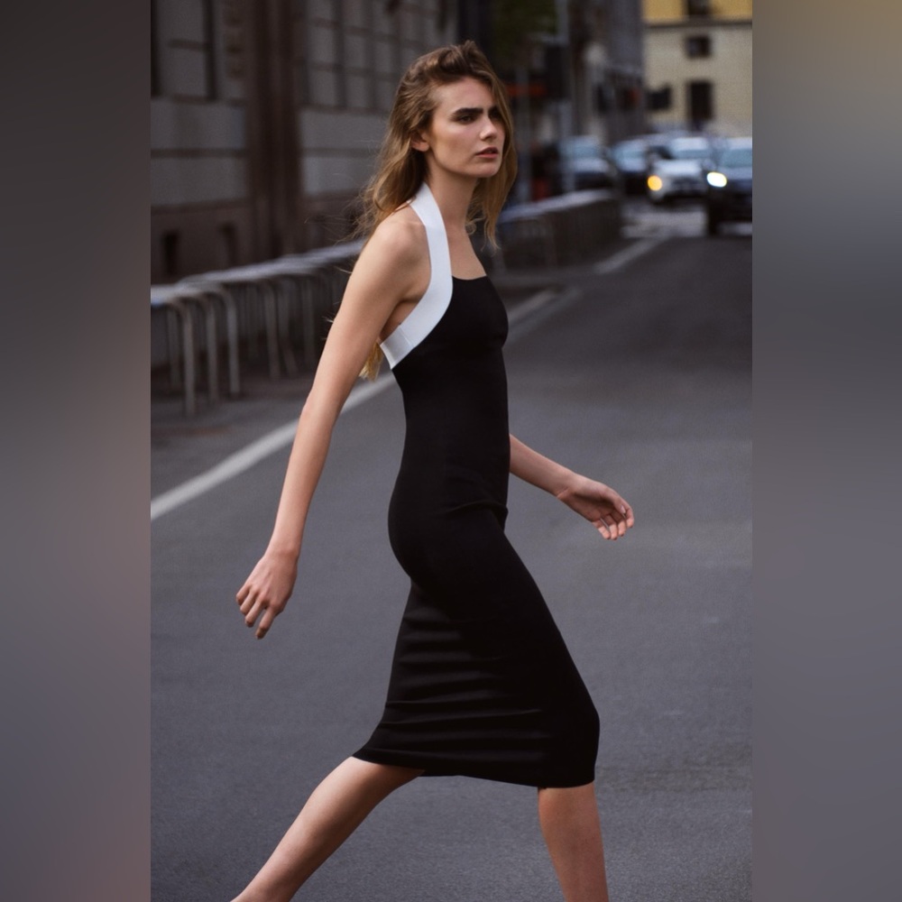 Zara halter dress S